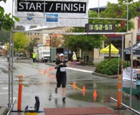 Half Marathon in North Vancouver