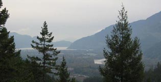 Riding in Squamish
