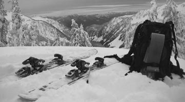 Skitouring @ Mt. Baker