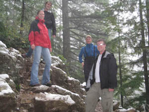 Grouse Grind in the Snow